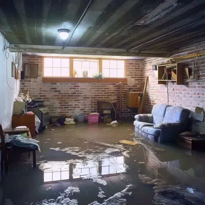 Flooded Basement Cleanup in Newburg, KY